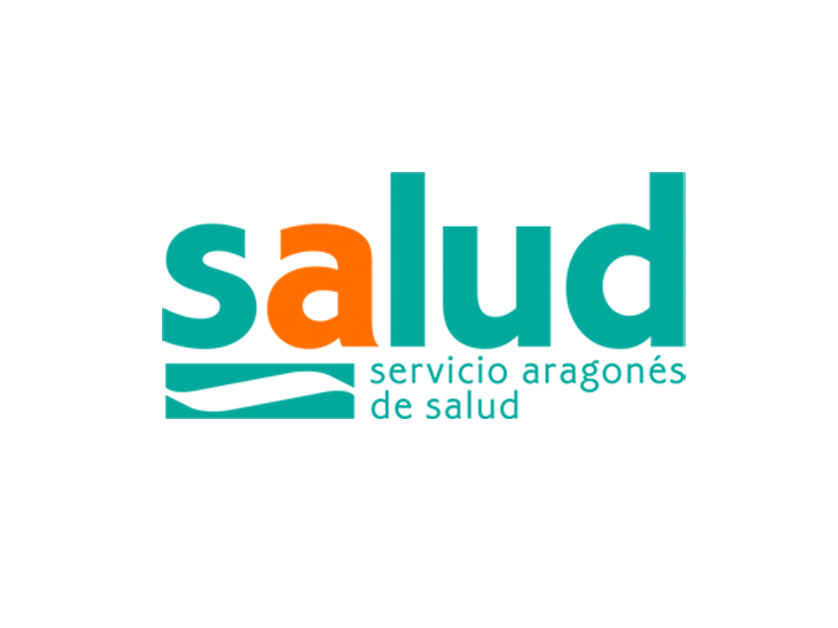 Servicio aragonés de salud logo