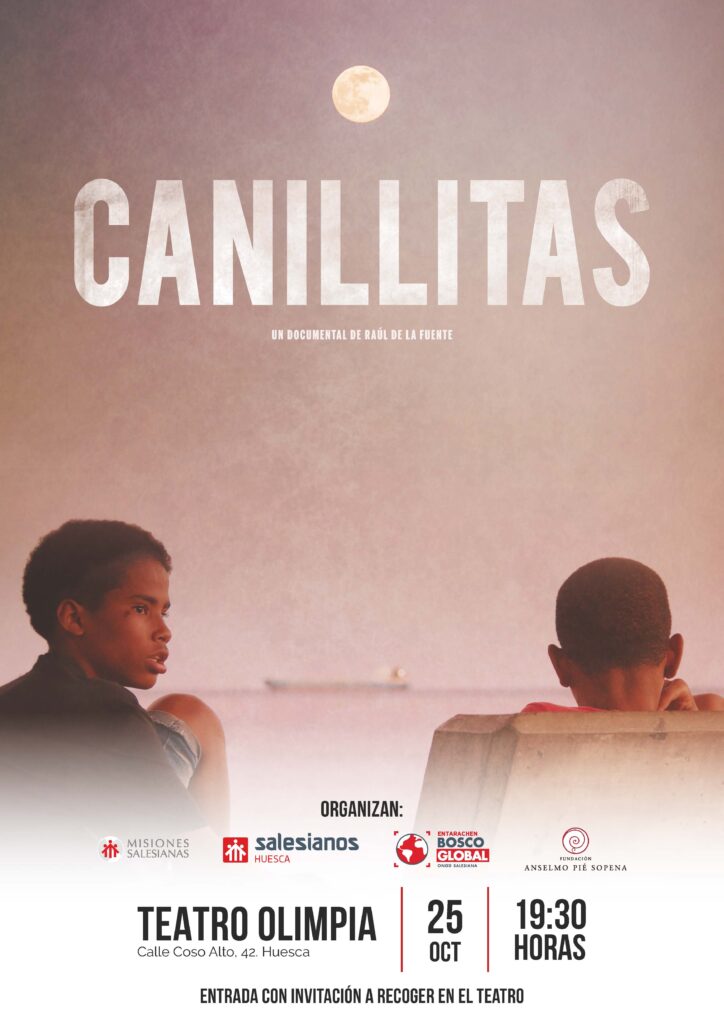 Poster canallitas Oficina de cooperación Internacional